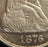 1876 Twenty Cent - AU