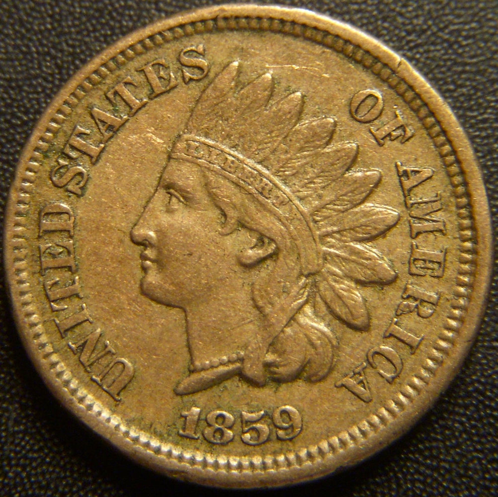 1859 Indian Head Cent - Extra Fine