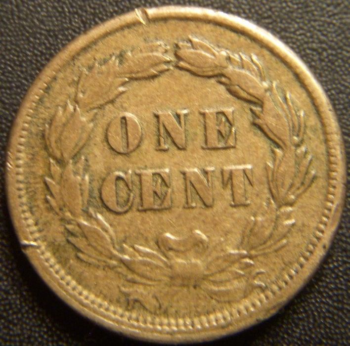 1859 Indian Head Cent - Extra Fine