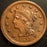 1857 Large Cent - Large Date Extra Fine Details