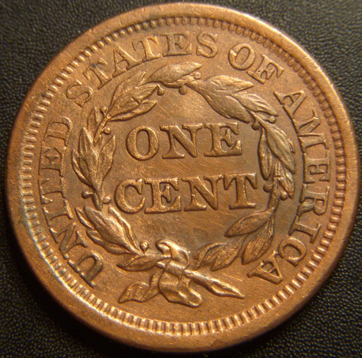 1857 Large Cent - Large Date Extra Fine Details