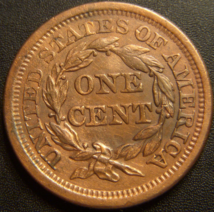 1857 Large Cent - Large Date Extra Fine Details