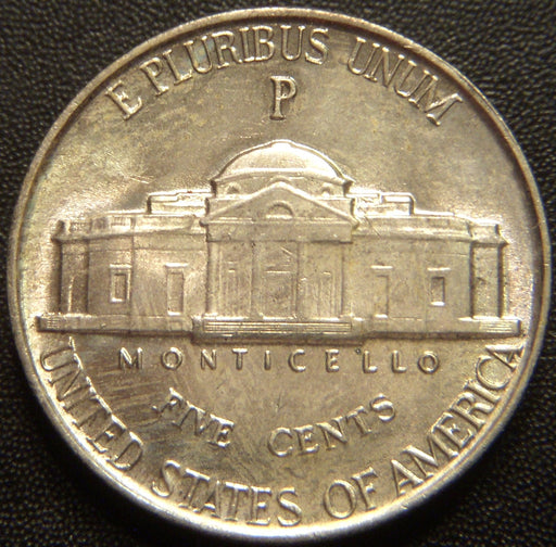 1942-P Jefferson Nickel - Uncirculated