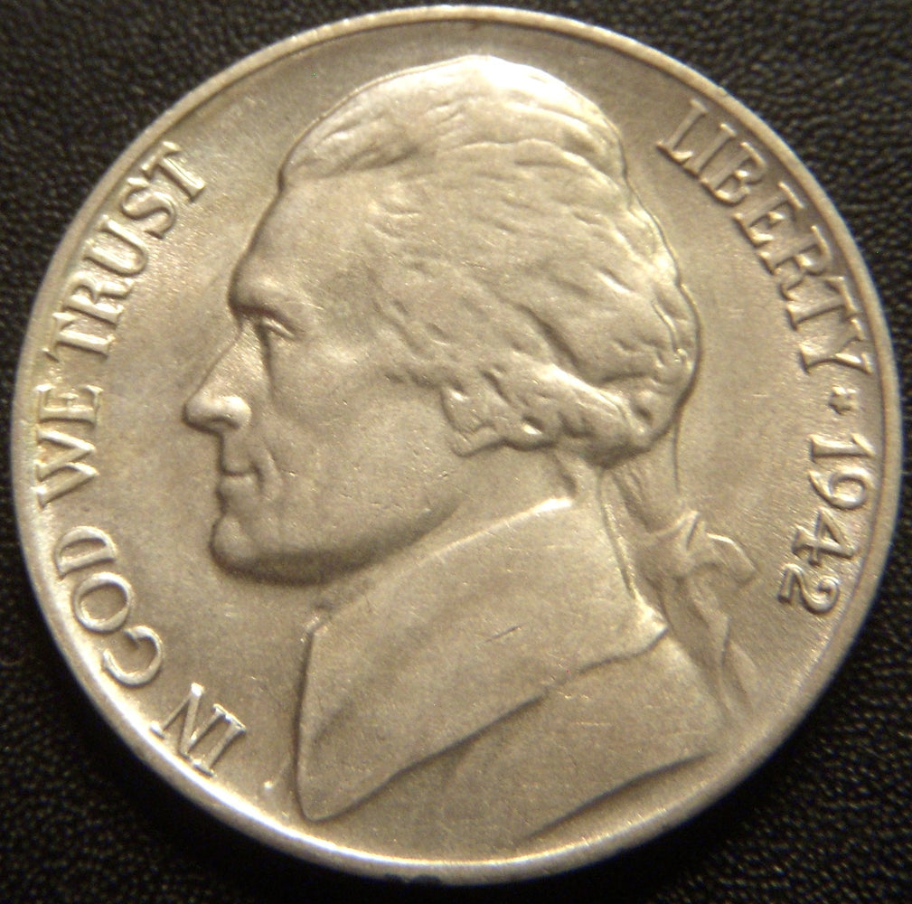 1942-P Jefferson Nickel - Uncirculated
