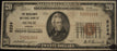 1929 $20 National Bank Note - Muncie, IN Bank# 2234