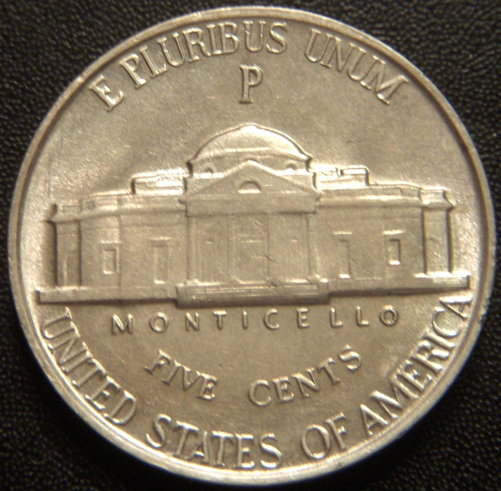 1942-P Jefferson Nickel - Uncirculated
