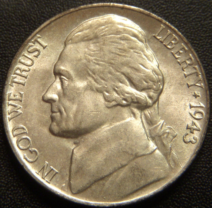 1943-P Jefferson Nickel - Uncirculated