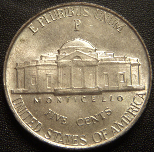 1943-P Jefferson Nickel - Uncirculated