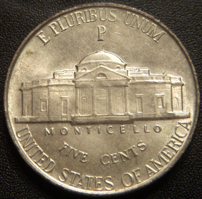 1943-P Jefferson Nickel - Uncirculated