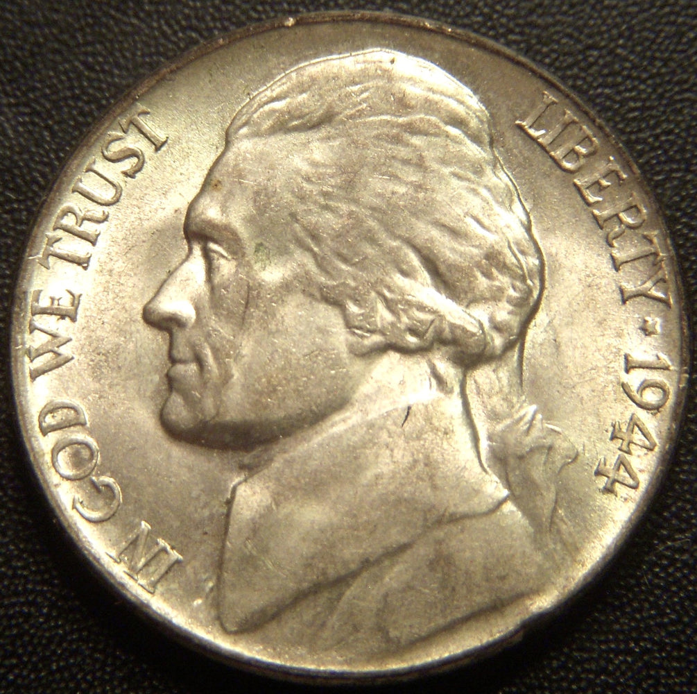 1944-P Jefferson Nickel - Uncirculated