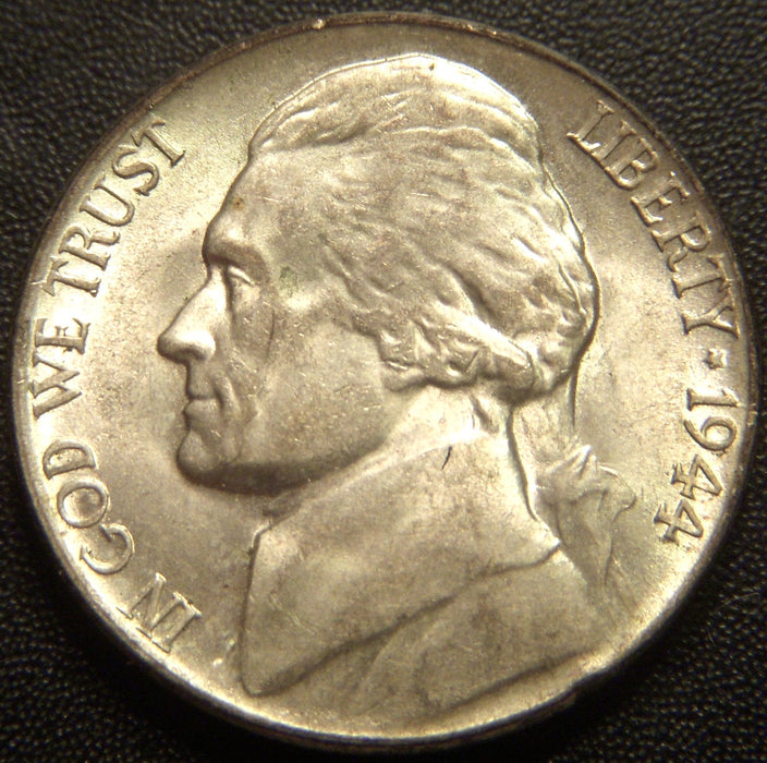 1944-P Jefferson Nickel - Uncirculated