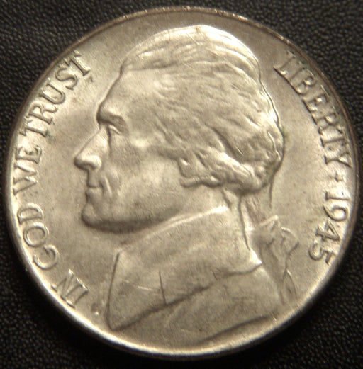 1945-P Jefferson Nickel - Uncirculated