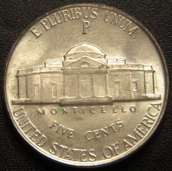 1945-P Jefferson Nickel - Uncirculated