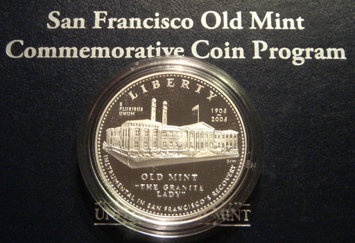 2006-S Proof San Francisco Old Mint Silver Dollar