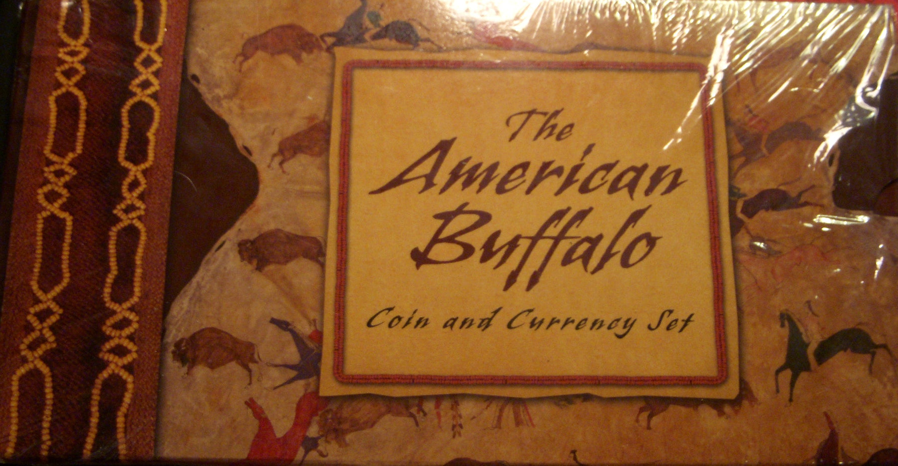 2001-D Buffalo Coin & Currency Set