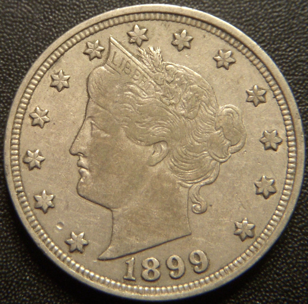 1899 Liberty Nickel - Very Fine