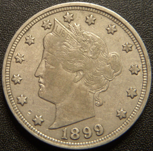 1899 Liberty Nickel - Very Fine