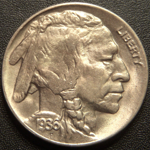 1936-D Buffalo Nickel - Uncirculated
