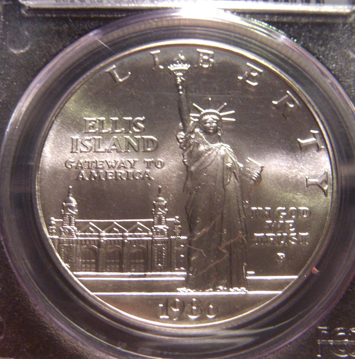 1986-P Statue of LIBERTY Uncirculated Silver Dollar - PCGS MS 69