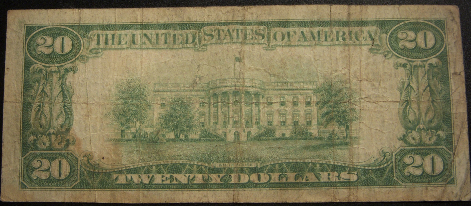1929 $20 National Bank Note - Seymour. IN Bank# 4652