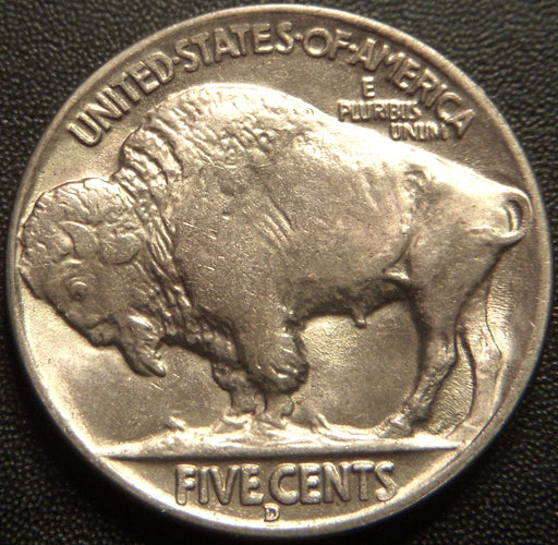 1936-D Buffalo Nickel - Uncirculated