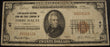 1929 $20 National Bank Note - Terre Haute, IN Bank# 47