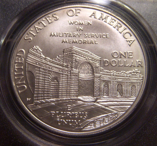 1994-W Women Military Uncirculated Silver Dollar - PCGS MS 69