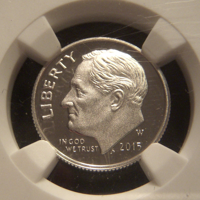 2015-W Roosevelt Dime - March of Dimes NGC PF 69 Ultra Cameo