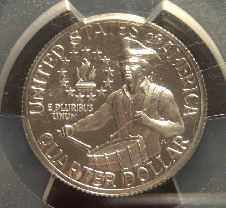 1976-S Washington Quarter - PCGS PR69DCAM Silver