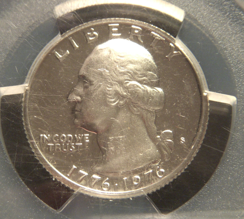 1976-S Washington Quarter - PCGS PR69DCAM Silver