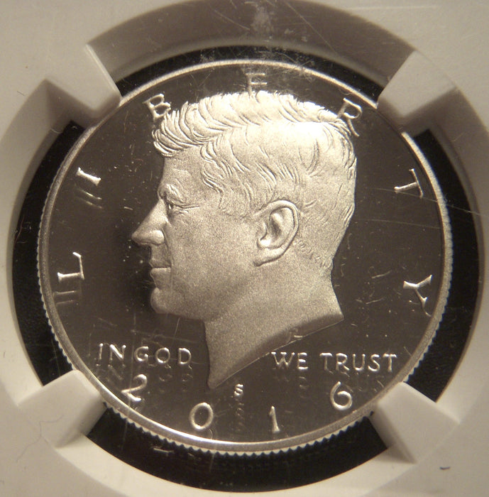 2016-S Kennedy Half Dollar - NGC PF 69 Ultra Cameo Silver