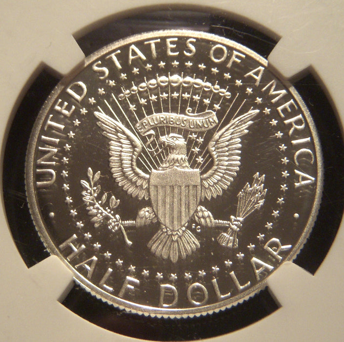 2016-S Kennedy Half Dollar - NGC PF 69 Ultra Cameo Silver
