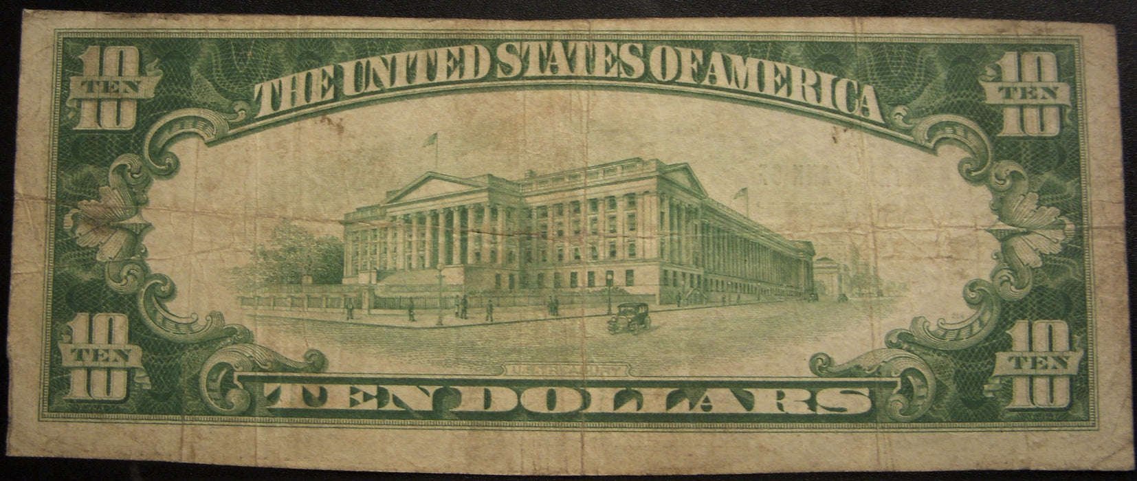 1929 $10 National Bank Note - Boonville, IN Bank# 10613