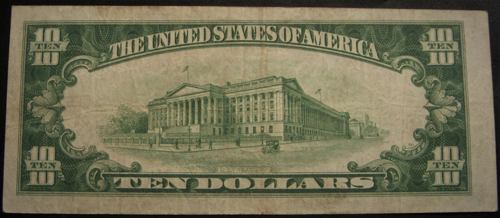 1929 $10 National Bank Note - East Chicago, IN Bank# 13531