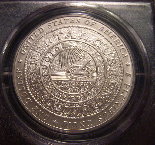 2006-P Franklin Founding Father Uncirculated Silver Dollar - PCGS MS 69