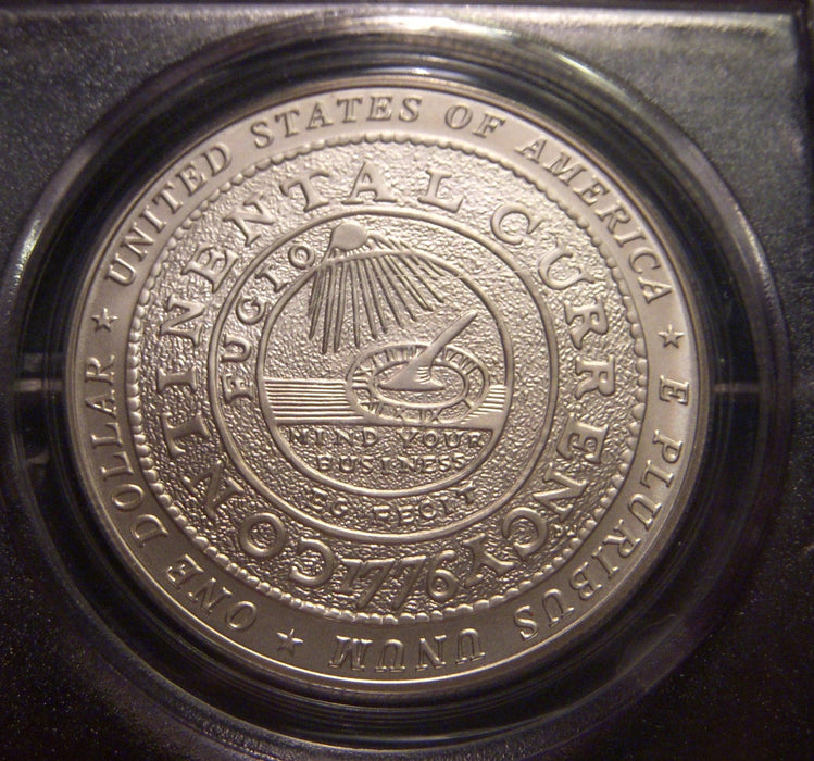 2006-P Franklin Founding Father Uncirculated Silver Dollar - PCGS MS 69