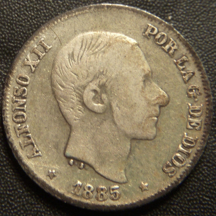 1885 10 Centavos - Philippines
