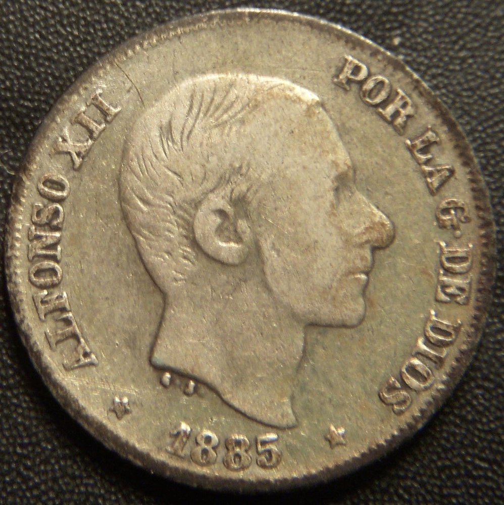1885 10 Centavos - Philippines