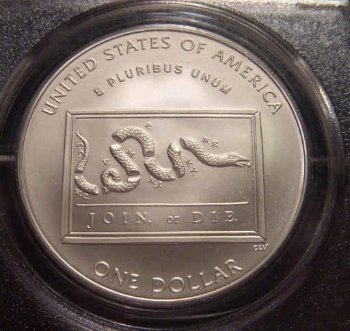 2006-P Franklin Scientist Uncirculated Silver Dollar - PCGS MS 69