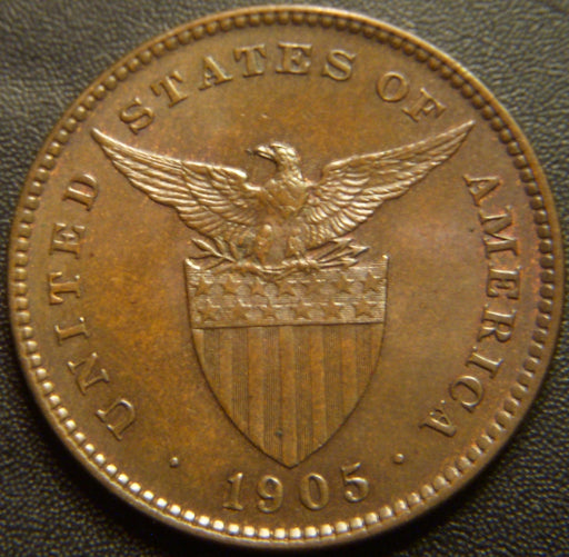 1905 1 Centavo - Philippines