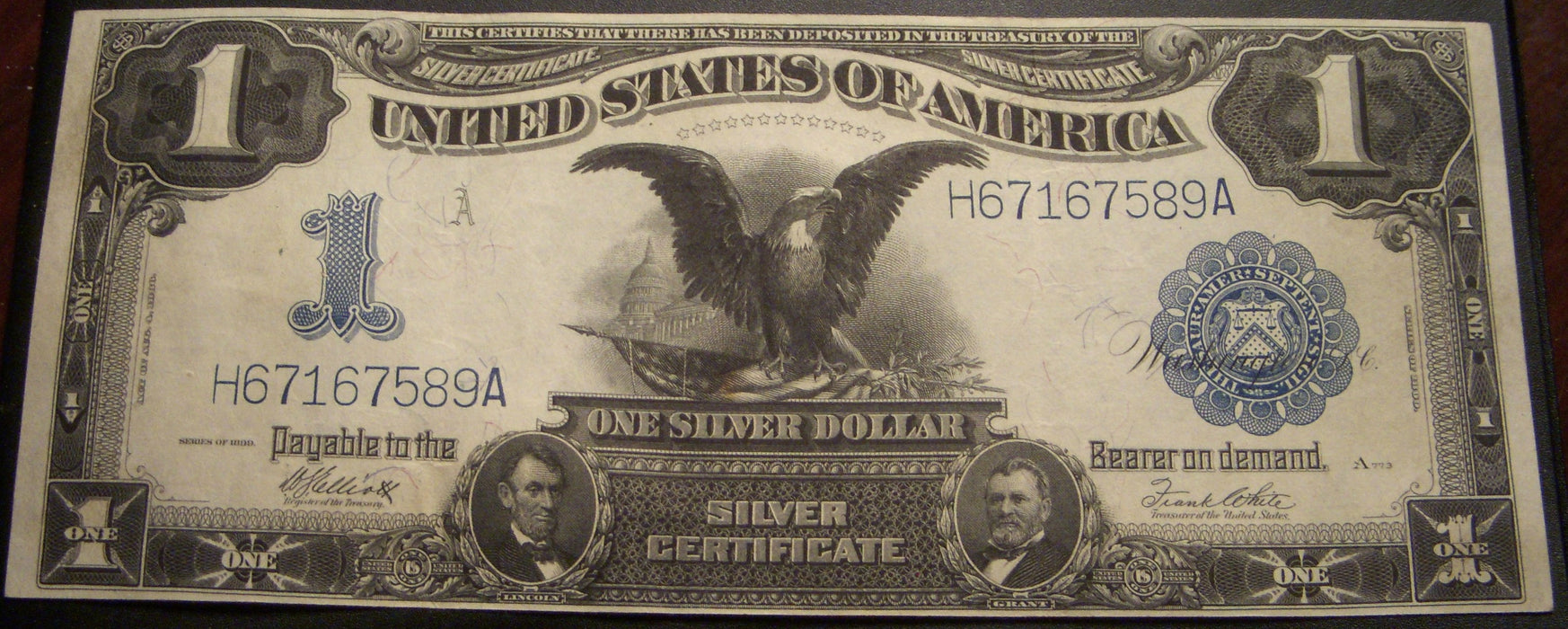 1899 $1 Silver Certificate - FR# 235