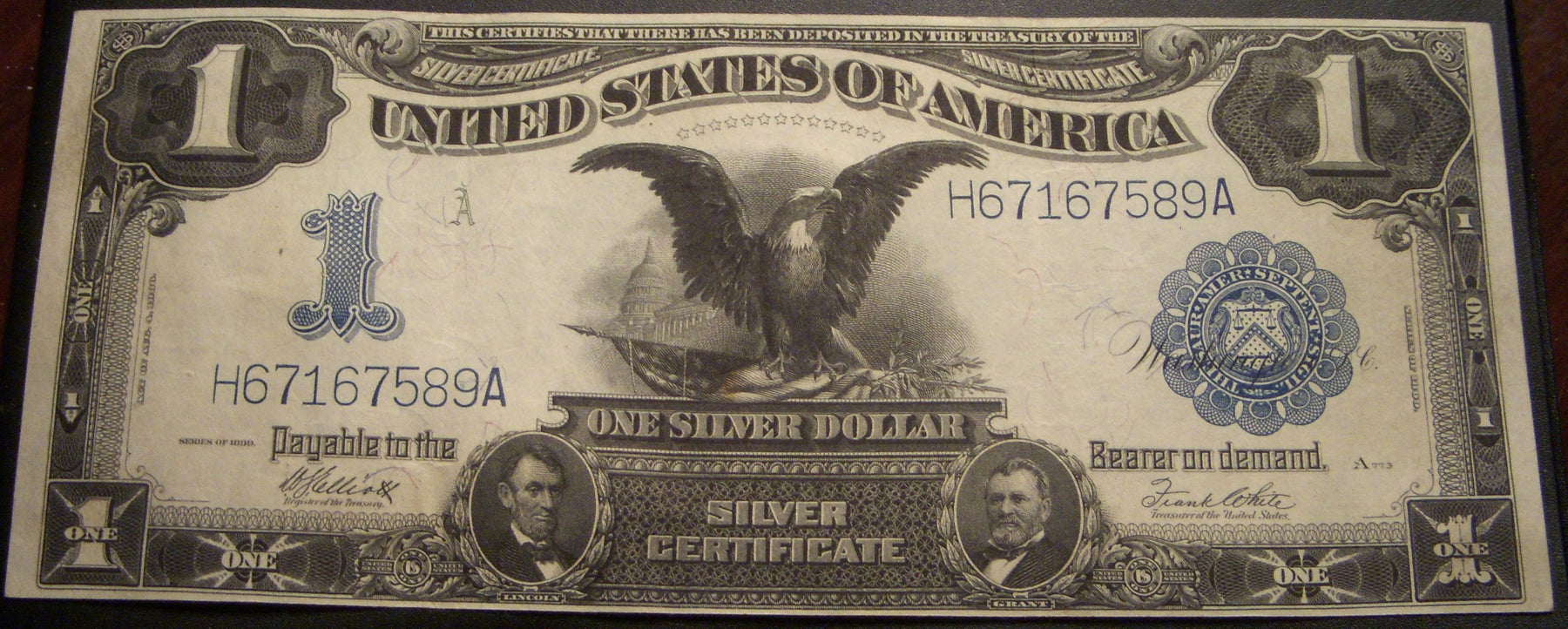 1899 $1 Silver Certificate - FR# 235