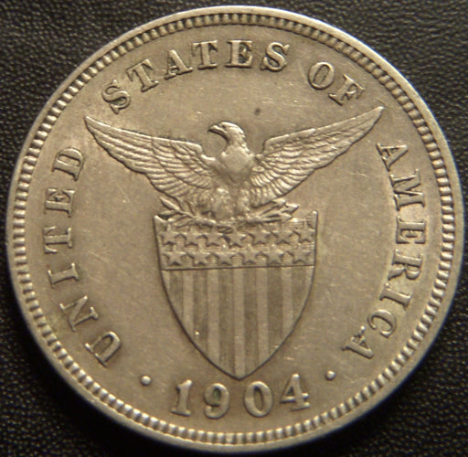 1904 5 Centavos - Philippines