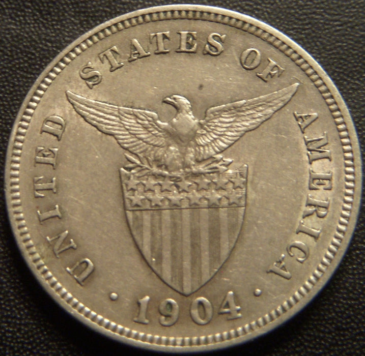 1904 5 Centavos - Philippines
