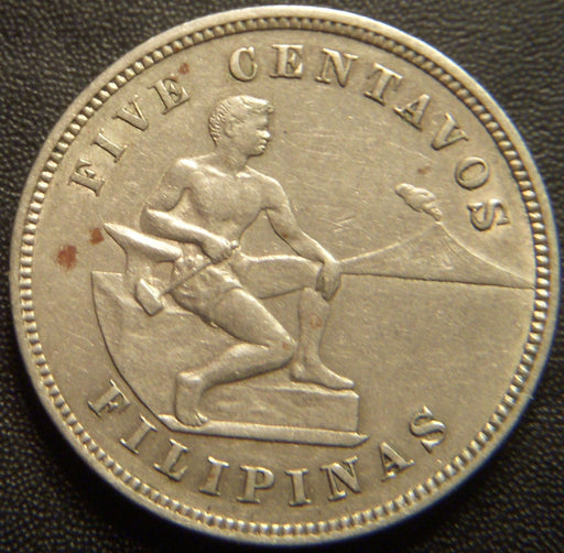 1904 5 Centavos - Philippines