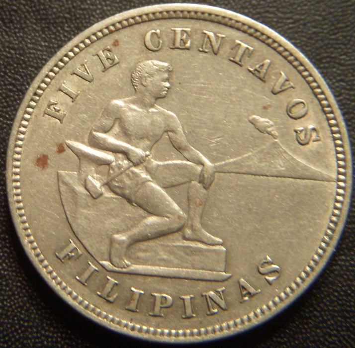 1904 5 Centavos - Philippines