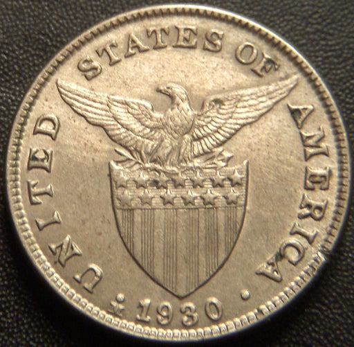 1930M 5 Centavos - Philippines