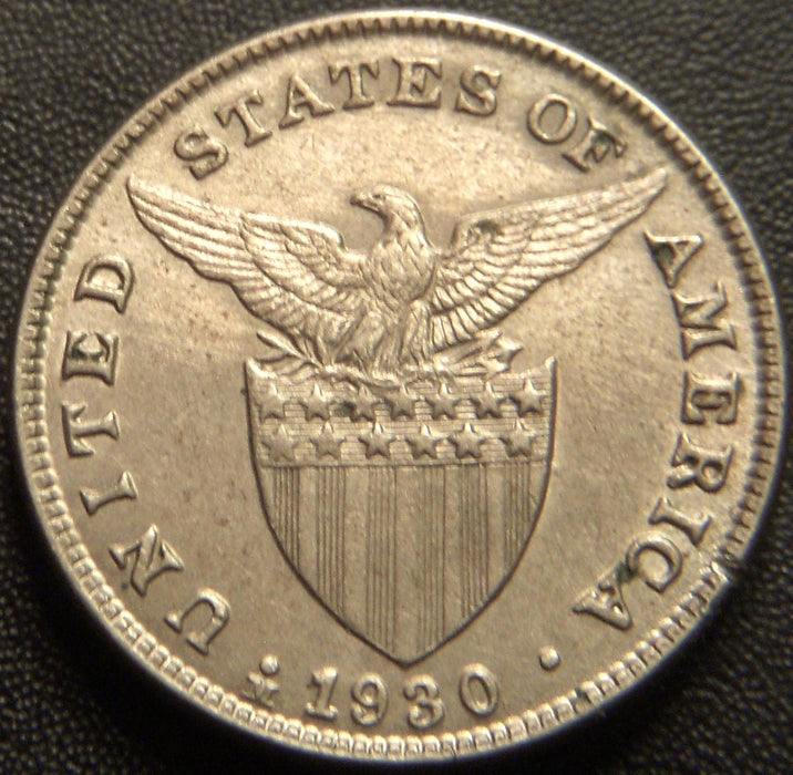 1930M 5 Centavos - Philippines