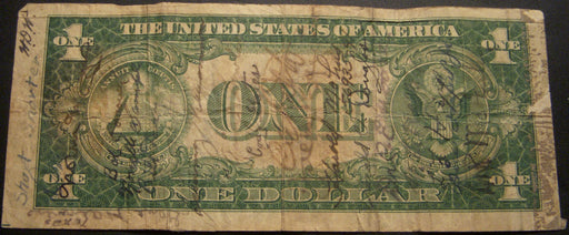 1935A $1 Silver Certificate - Short Snort Note
