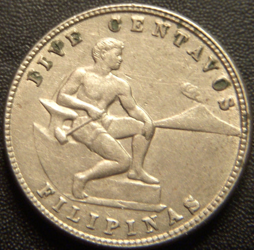 1930M 5 Centavos - Philippines